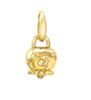 Charm Chantecler Mujer Campanelle Suamèm in Oro Diamante 44627
